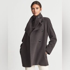 Reiss Bodie Wool Coat, Size S